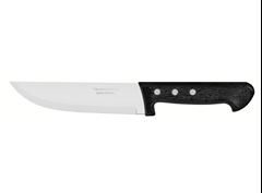 FACA PARA COZINHA INOX 7' PLENUS PRETA TRAMONTINA