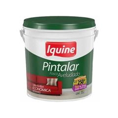 IQUINE PINTALAR VINIL ACRILICA 15LT PESSEGO