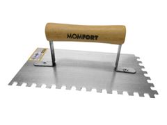 DESEMPENADEIRA ACO DENTADA 12X24 CABO ANATOMICO SOLDA PONTO MOMFORT