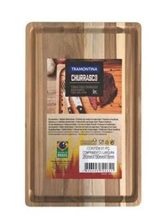 TÁBUA RETANGULAR 40X28X18CM TRAMONTINA