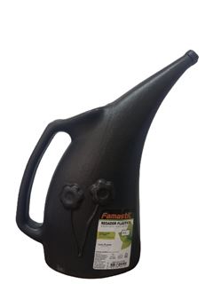 REGADOR PLÁSTICO 2L PRETO FAMASTIL