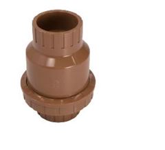 VÁLVULA RETENÇÃO SOLDÁVEL PVC 50MM HIGIBAN