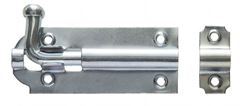 FERROLHO REDONDO 4' ZINCADO COM 12 UNIDADES  METALVI