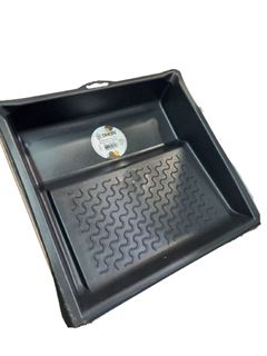 BANDEJA PLASTICA INTELIGENTE PRETA 28CM DHON 
