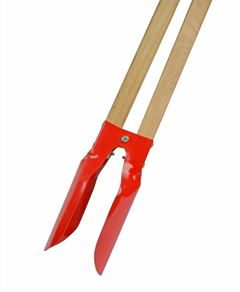 CAVADEIRA ARTICULADA COM CABO 140CM CABO QUADRADO DHON