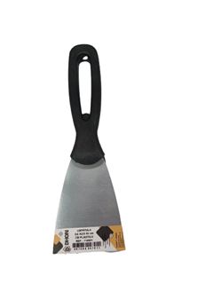 ESPATULA DE AÇO 6CM CABO PLÁSTICO DHON