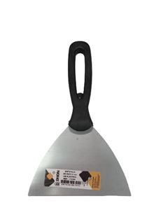 ESPATULA DE AÇO 12 CM CABO PLÁSTICO DHON
