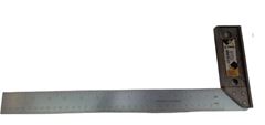 ESQUADRO COM CABO DE METALICO 14' 35CM DHON