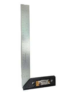 ESQUADRO CABO PLASTICO 12' 30CM DHON 