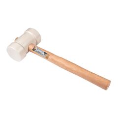 MARRETA DE BORRACHA 60MM BRANCO DHON