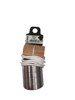 PRUMO DE PAREDE 500GR ACO COM BLISTER DHON