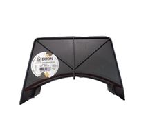 SUPORTE PARA MANGUEIRA PRETO DHON