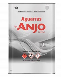 AGUARRÁS 5L ANJO