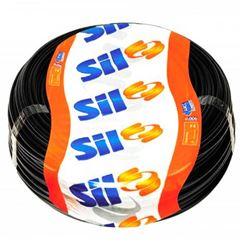 CABO PP 500V 2X1.00MM SIL COM 100M