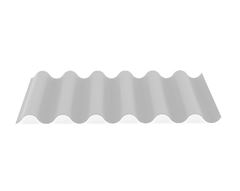 TELHA FIBRA INCOLOR 0,6MM 2,44X1,10MT PLANEFIBRA