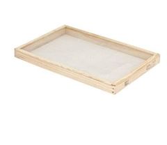 PENEIRA PARA AREIA SEM CABO 40X50 FINA DHON