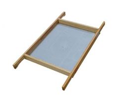PENEIRA PARA AREIA COM CABO 50X60 GROSSA DHON