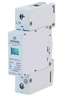 PROTETOR DPS UNIP 20KA SOPRANO