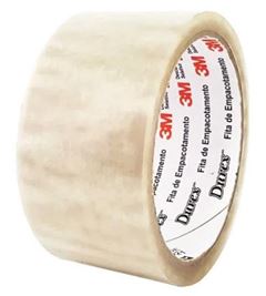 FITA ADESIVA 45MMX45M TRANSPARENTE SCOTCH 3M