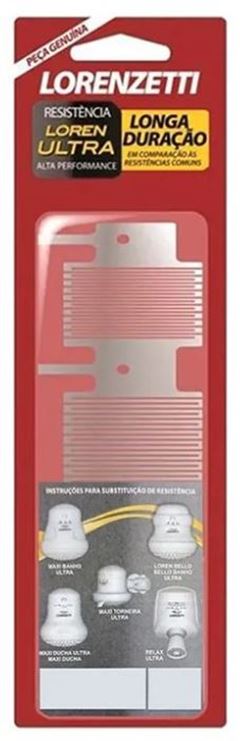 RESISTENCIA PARA DUCHA LORENULTRA 3T 3200W 065R