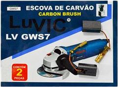 ESCOVA DE CARVÃO LVGWS7  LUVIC