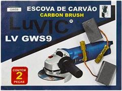 ESCOVA DE CARVÃO LVGWS9  LUVIC