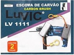 ESCOVA DE CARVÃO LV1111  LUVIC