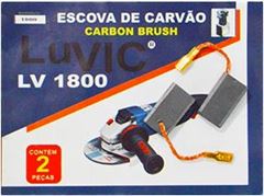 ESCOVA DE CARVÃO LV1800  LUVIC