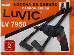 ESCOVA DE CARVÃO LV7950  LUVIC