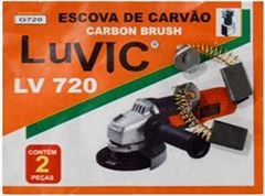 ESCOVA DE CARVÃO LV720  LUVIC