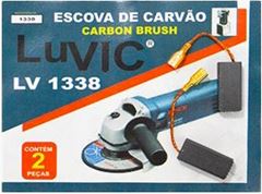 ESCOVA DE CARVÃO LV1338  LUVIC