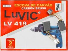 ESCOVA DE CARVÃO LV419  LUVIC