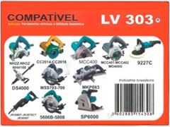 ESCOVA DE CARVÃO LV303N  LUVIC
