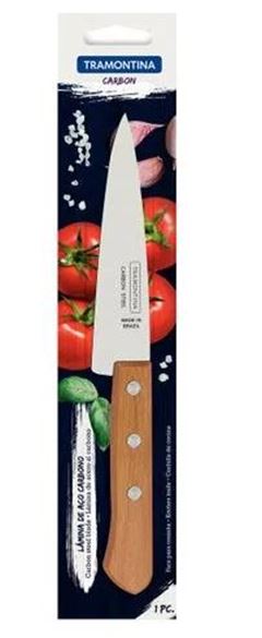FACA PEIXEIRA E COZINHA INOX 5' CARBONO TRAMONTINA