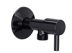 REGISTRO PARA DUCHA HIGIÊNICA PRETA CONFORT BLUKIT