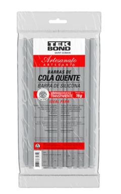 COLA QUENTE BASTÃO GROSSA 11MM 1KG TEKBOND