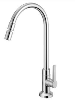 TORNEIRA METAL COZINHA MESA BICA ALTA GALI DOCOL