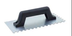 DESEMPENADEIRA AÇO DENTADA COM CABO PLASTICO 12X24 THOMPSON