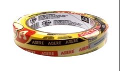 FITA CREPE AUTOMOTIVA 18MMX40M AMARELA A128RA/S ADERE