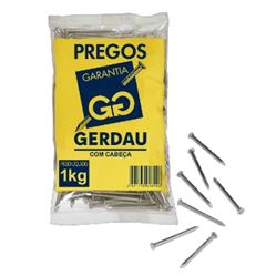 PREGO 10X9 - 3/4X17 GERDAU