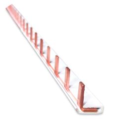 BARRAMENTO PENTE MONOFÁSICO 54 MÓDULOS 80A 1METRO SOPRANO