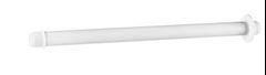 BRAÇO PARA CHUVEIRO SEM REGISTRO BRANCO 30CM 1/2 HERC