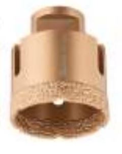 SERRA COPO DIAMANTADA 44MM PARA ESMERILHADEIRA CORTAG