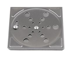 RALO QUADRADO ROTATIVO INOX 10X10 18110 LEÃO