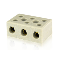 CONECTOR DE PORCELANA TRIPOLAR 10MM² FOXLUX