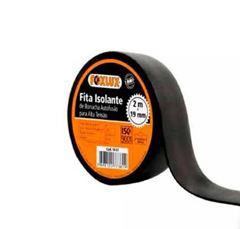 FITA ISOLANTE AUTOFUSÃO 19MMX02M FOXLUX