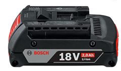 BATERIA ÍONS DE LÍTIO 18V 2,0AH GBA BOSCH