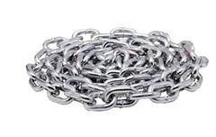 CORRENTE GALVANIZADA 4MM 42MT 12,5KG ELO CURTO THOMPSON