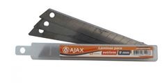 LAMINA PARA ESTILETE 09MM COM 10PC AJAX