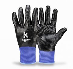 LUVA TRICOTADA NYLON NBR WAVE PRO T10 CA50279 KALIPSO